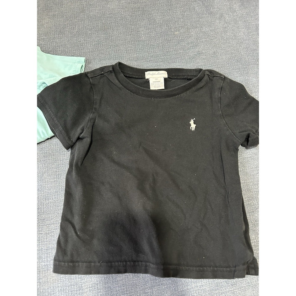 Lot‎ Of 4 Boys Polo Ralph Lauren Short Sleeve Tshirts Size 18/24 Months - Picture 6 of 7
